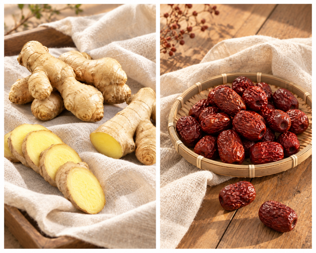 Does Ginger & Jujube Tea Really Warm Your Body? What Traditional Medicine and Modern Research Say ginger and jujube